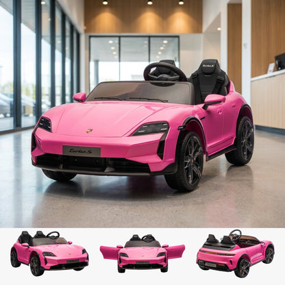 Licensed Porsche Taycan Turbo S - 2 Seater