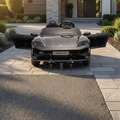 Licensed Porsche Taycan Turbo S - 2 Seater