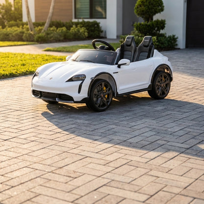 Licensed Porsche Taycan Turbo S - 2 Seater