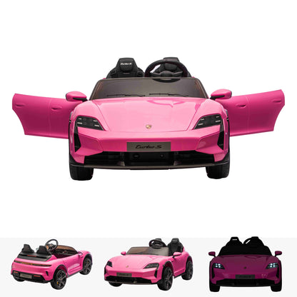 Licensed Porsche Taycan Turbo S - 2 Seater