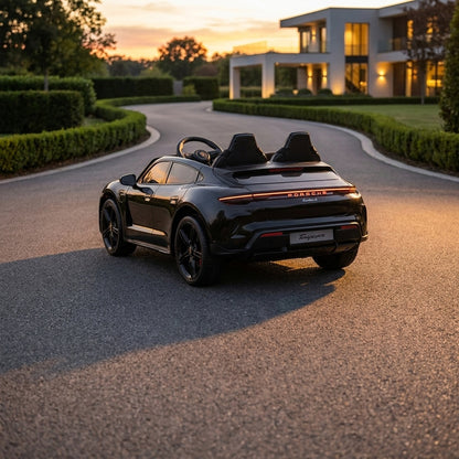 Licensed Porsche Taycan Turbo S - 2 Seater