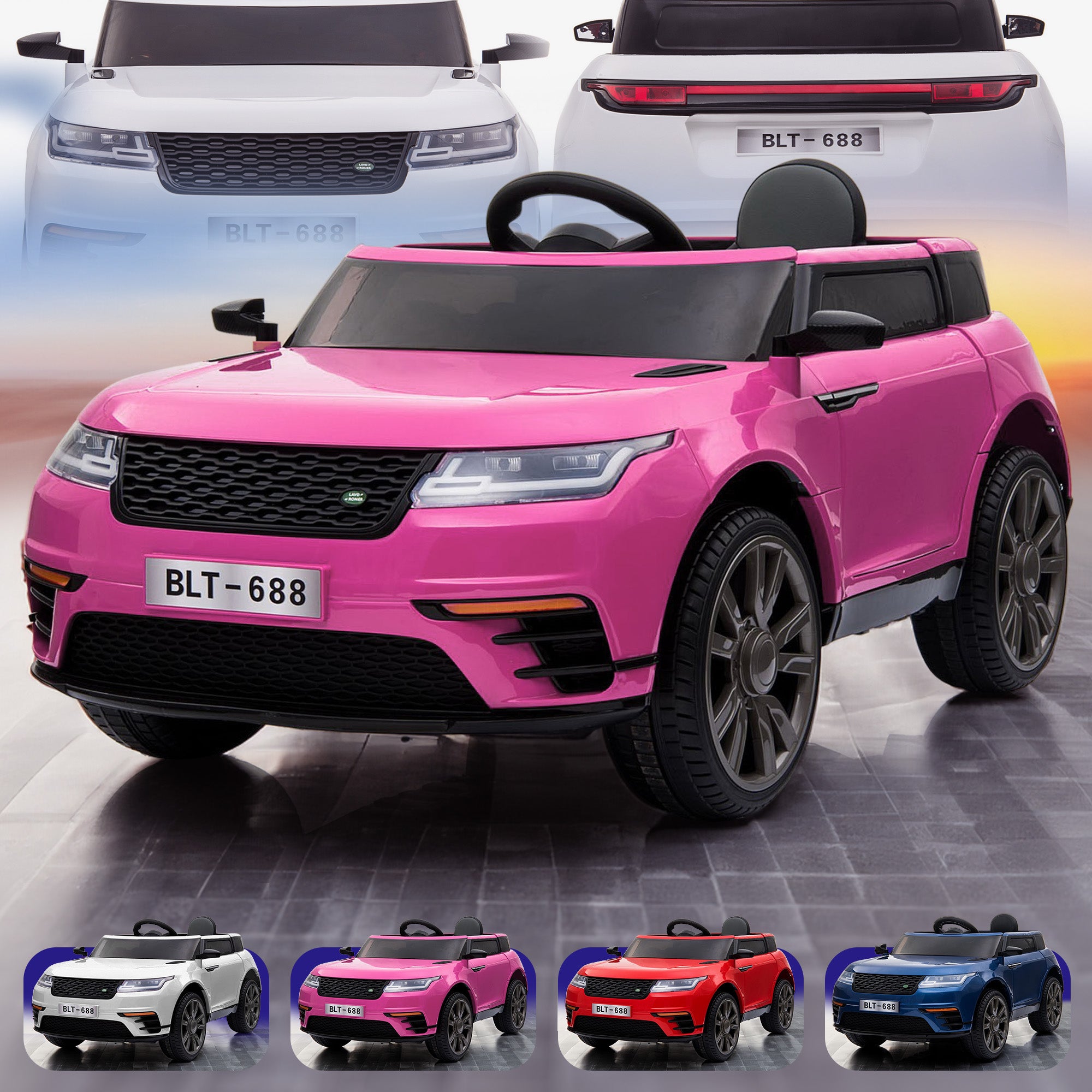 Range rover baby car online