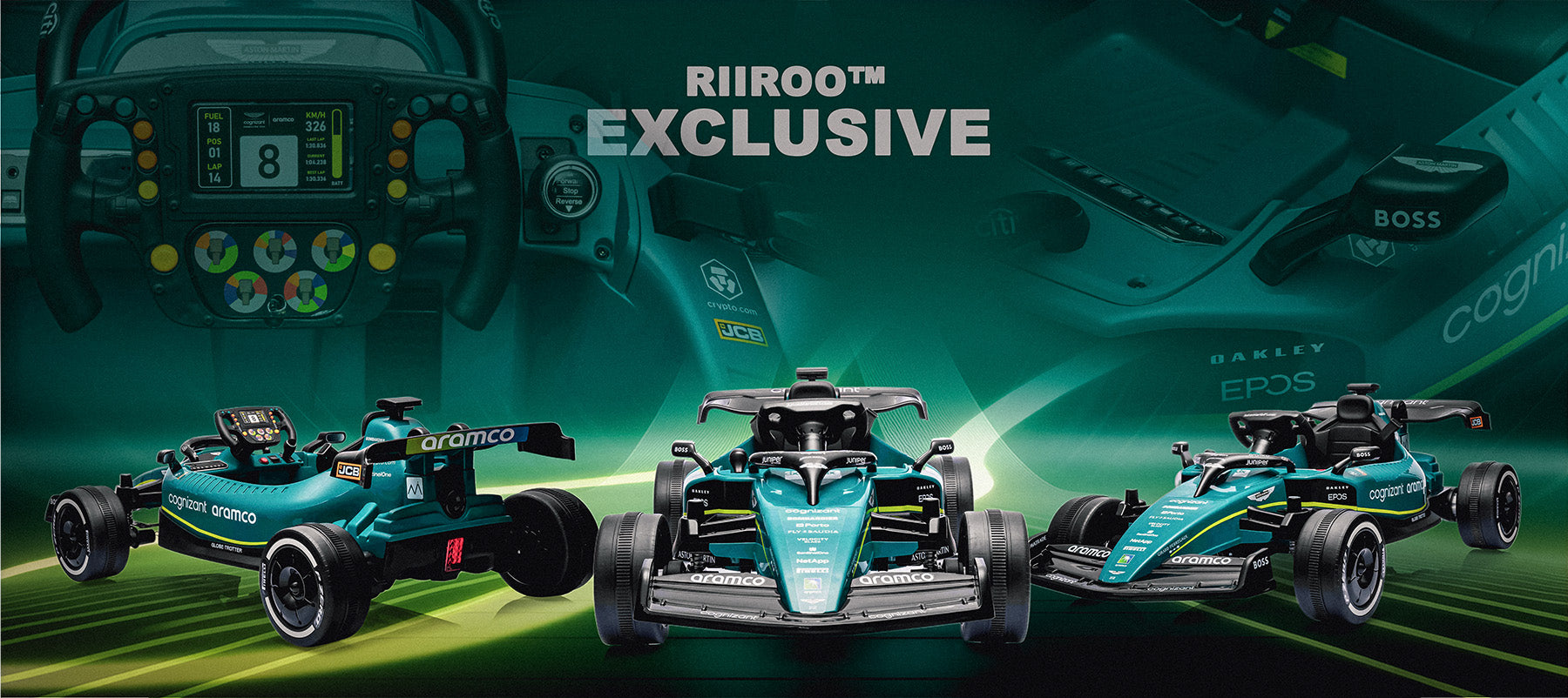 RiiRoo™ – Aufsitzspielzeug, Aufsitzautos, Aufsitzmotorräder und mehr
