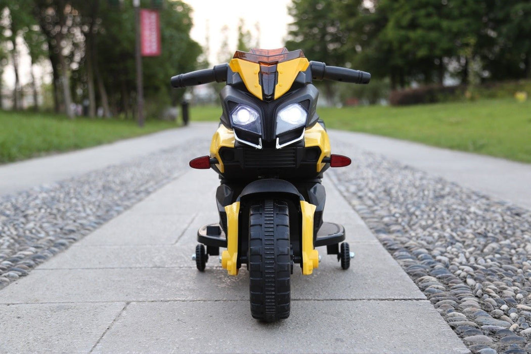 RiiRoo KTM Duke Style Ride On Motorbike/Trike 6V - Yellow -  Pre Assembled