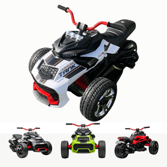 Three Wheel Quad Bike