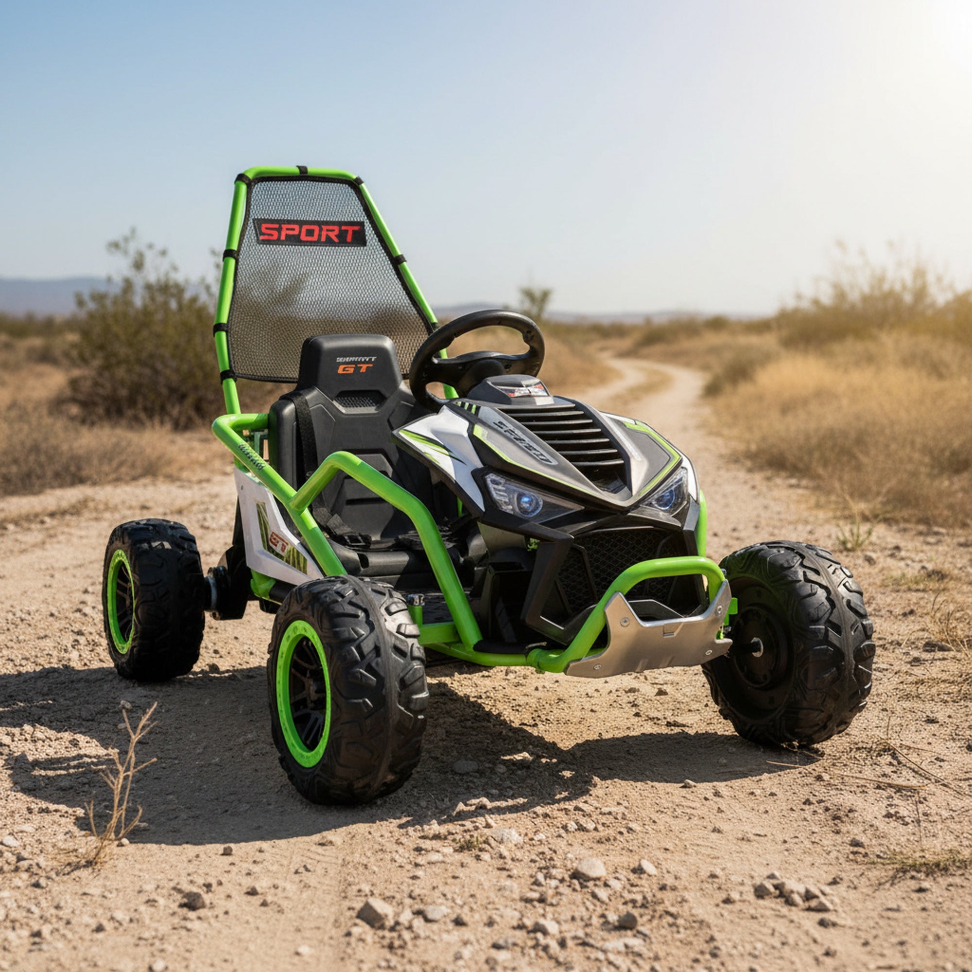 VenomRacer 24v Go Kart