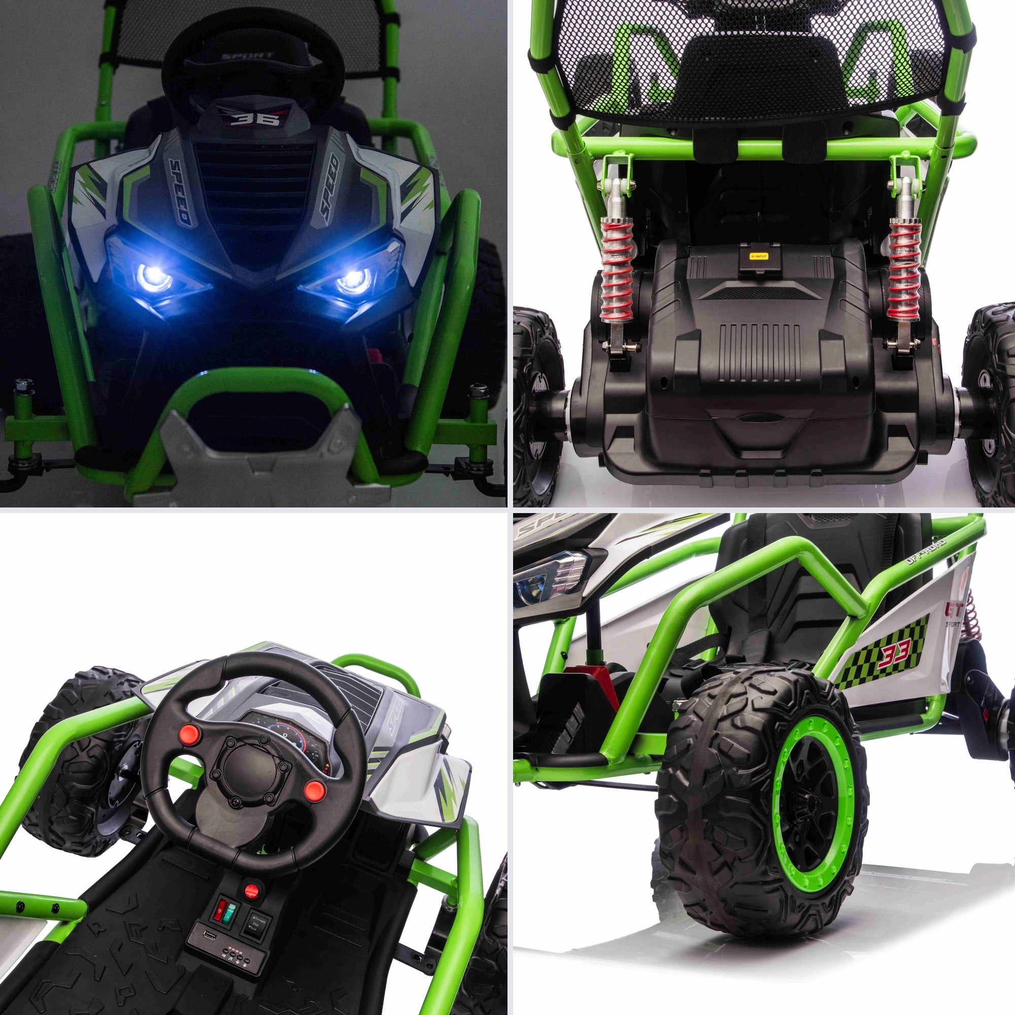 VenomRacer 24v Go Kart