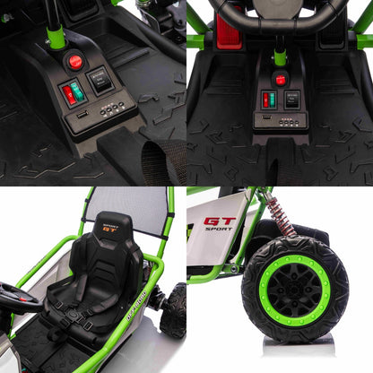 VenomRacer 24v Go Kart