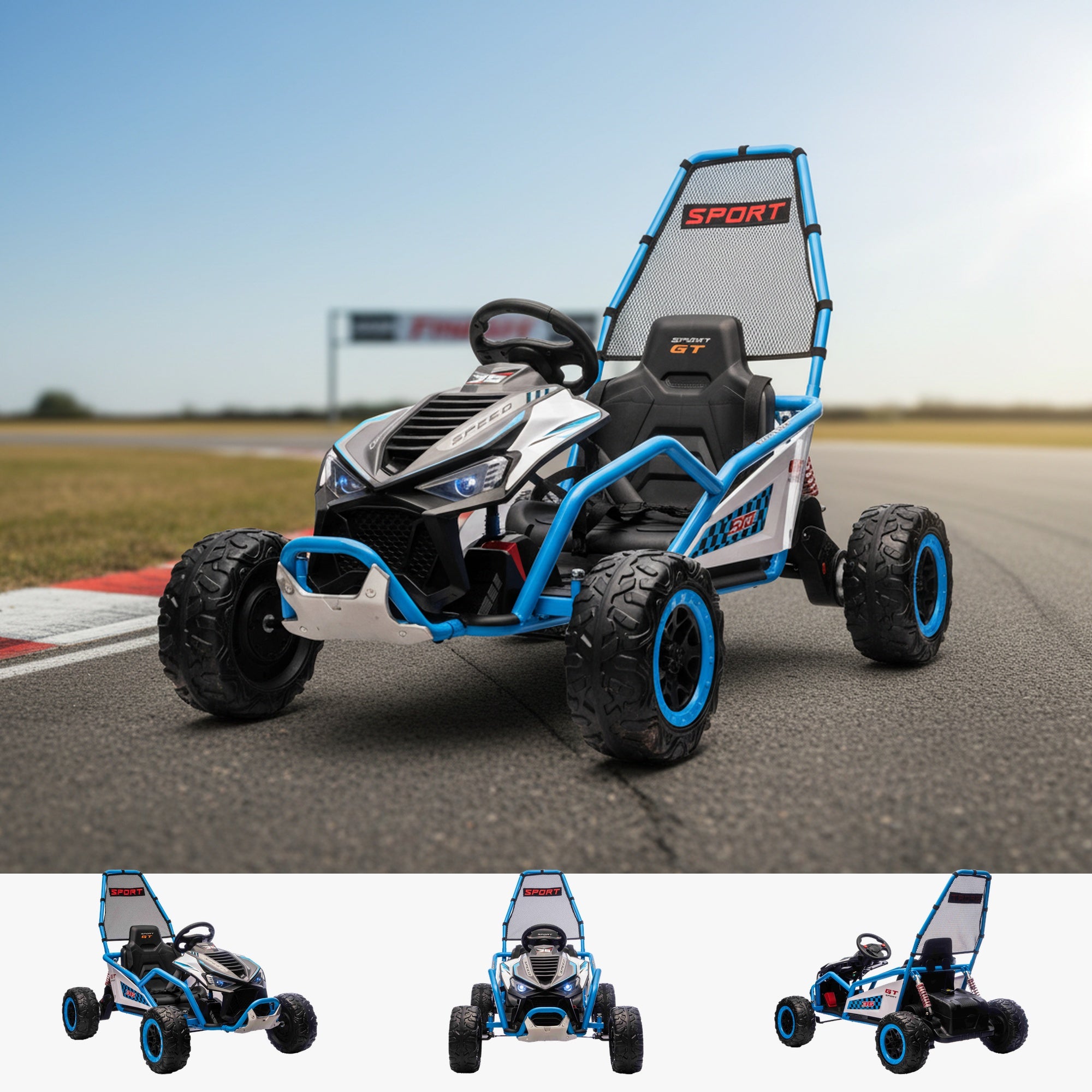 VenomRacer 24v Go Kart
