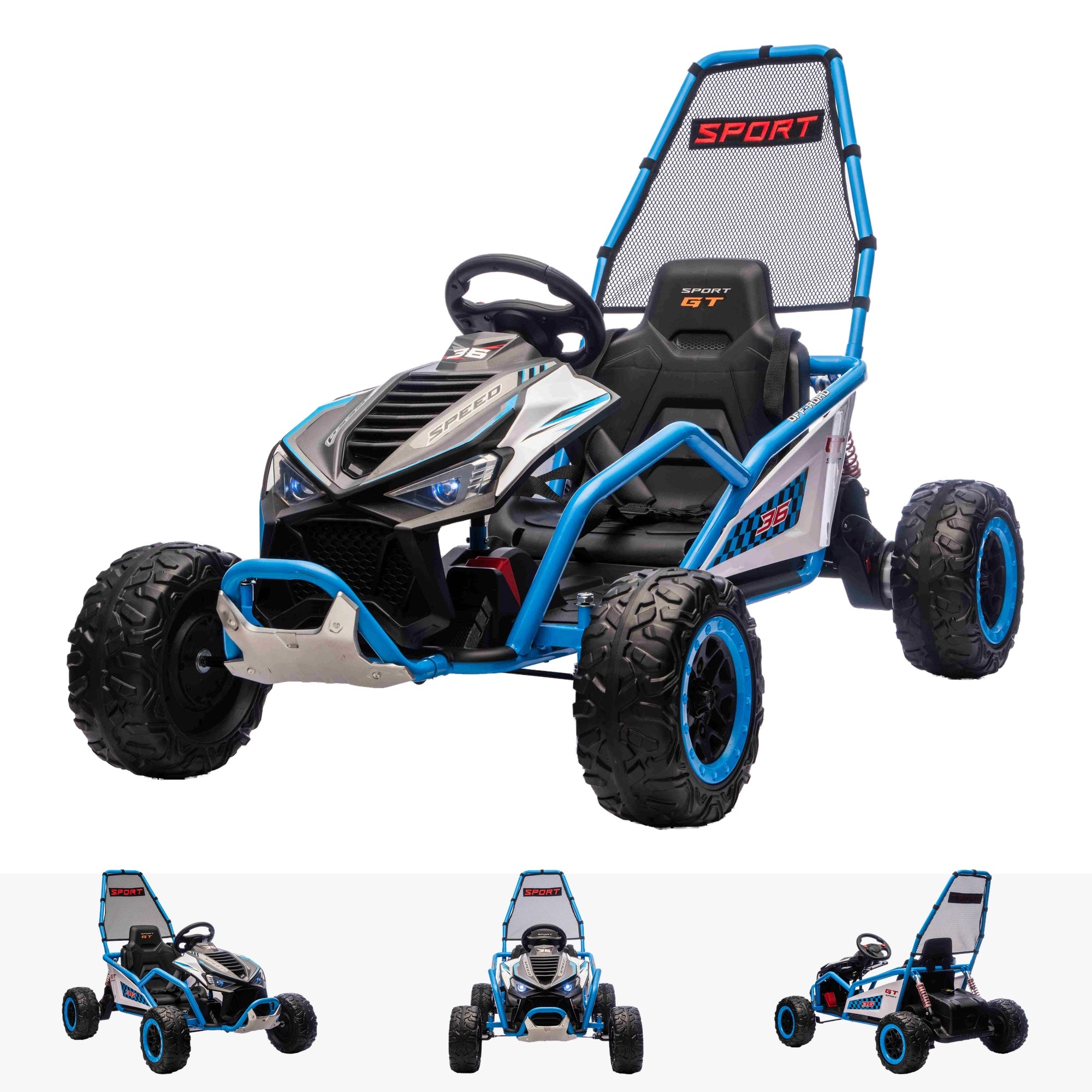 VenomRacer 24v Go Kart
