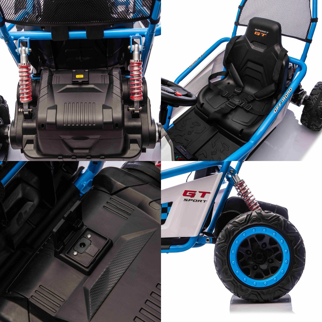 VenomRacer 24v Go Kart