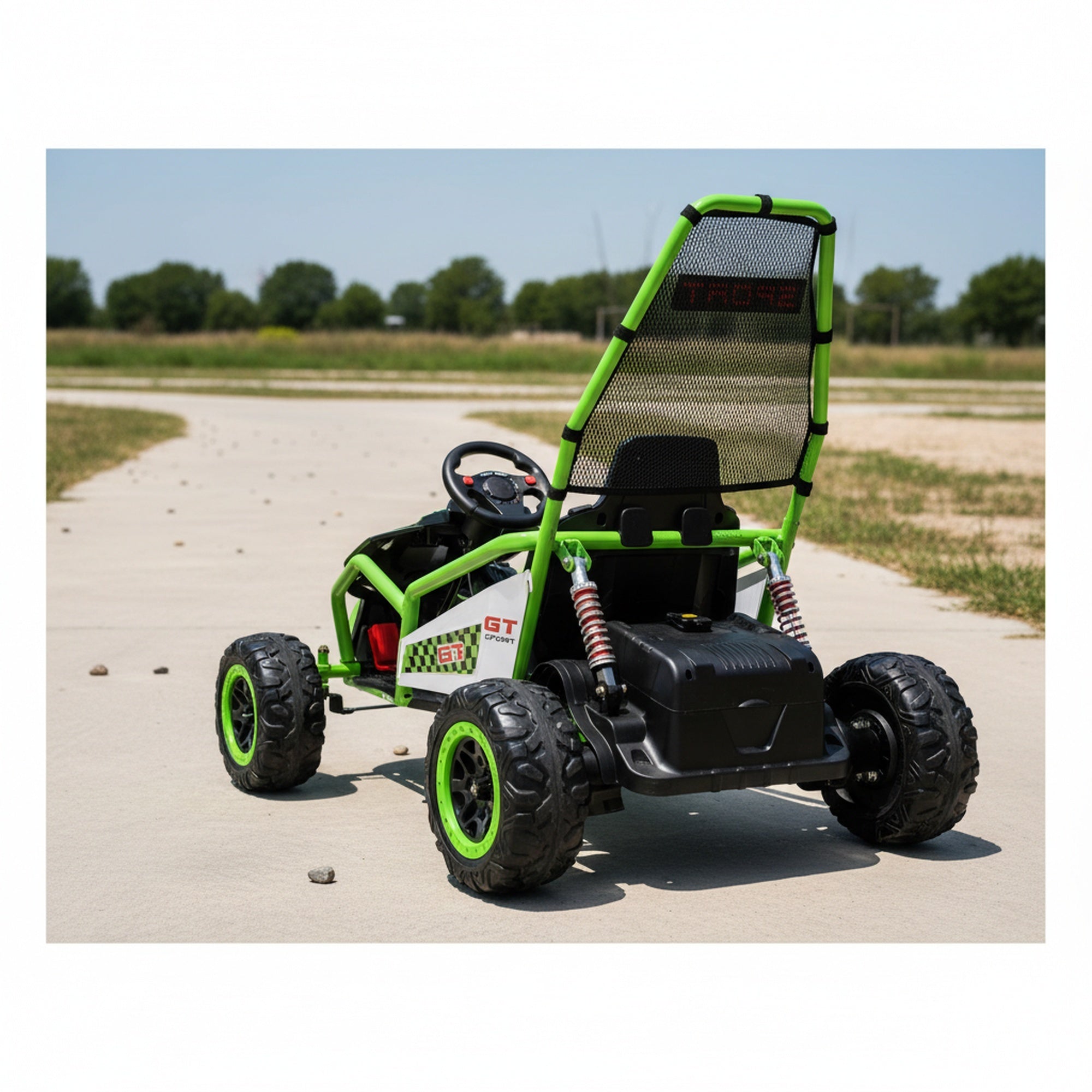 VenomRacer 24v Go Kart