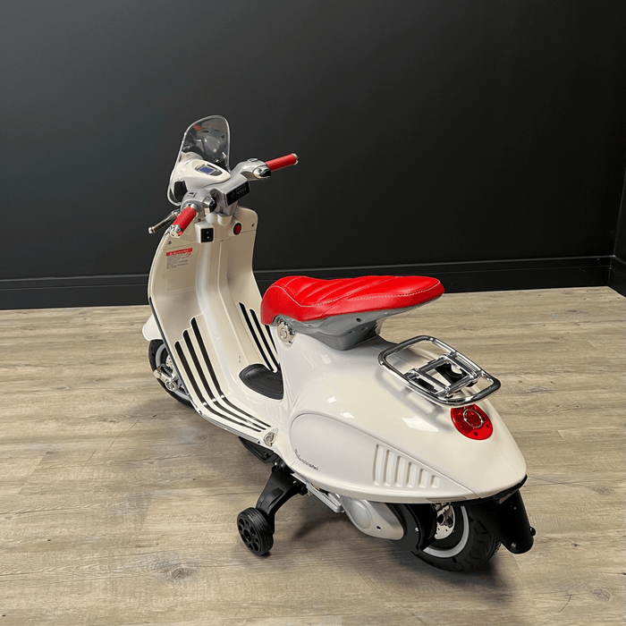 Scooter miniature 1/12e Vespa 946 New Ray noir – miniature scooter