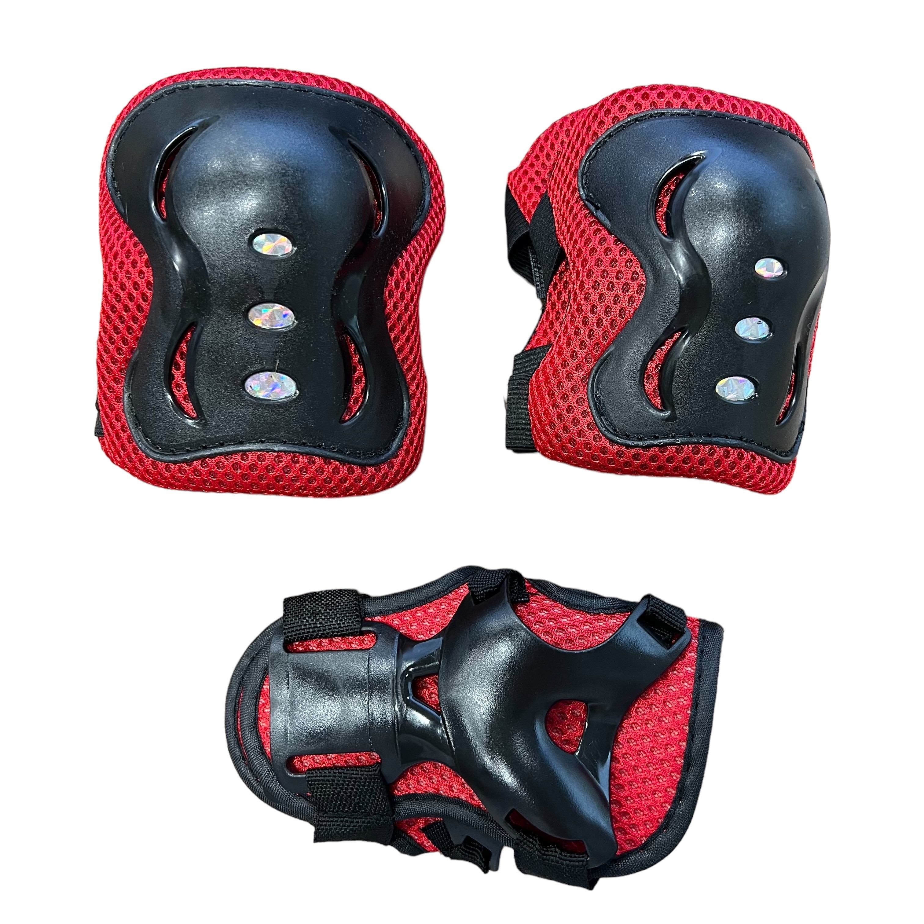 VoltRacer Helmet, Knee and Elbow Pads