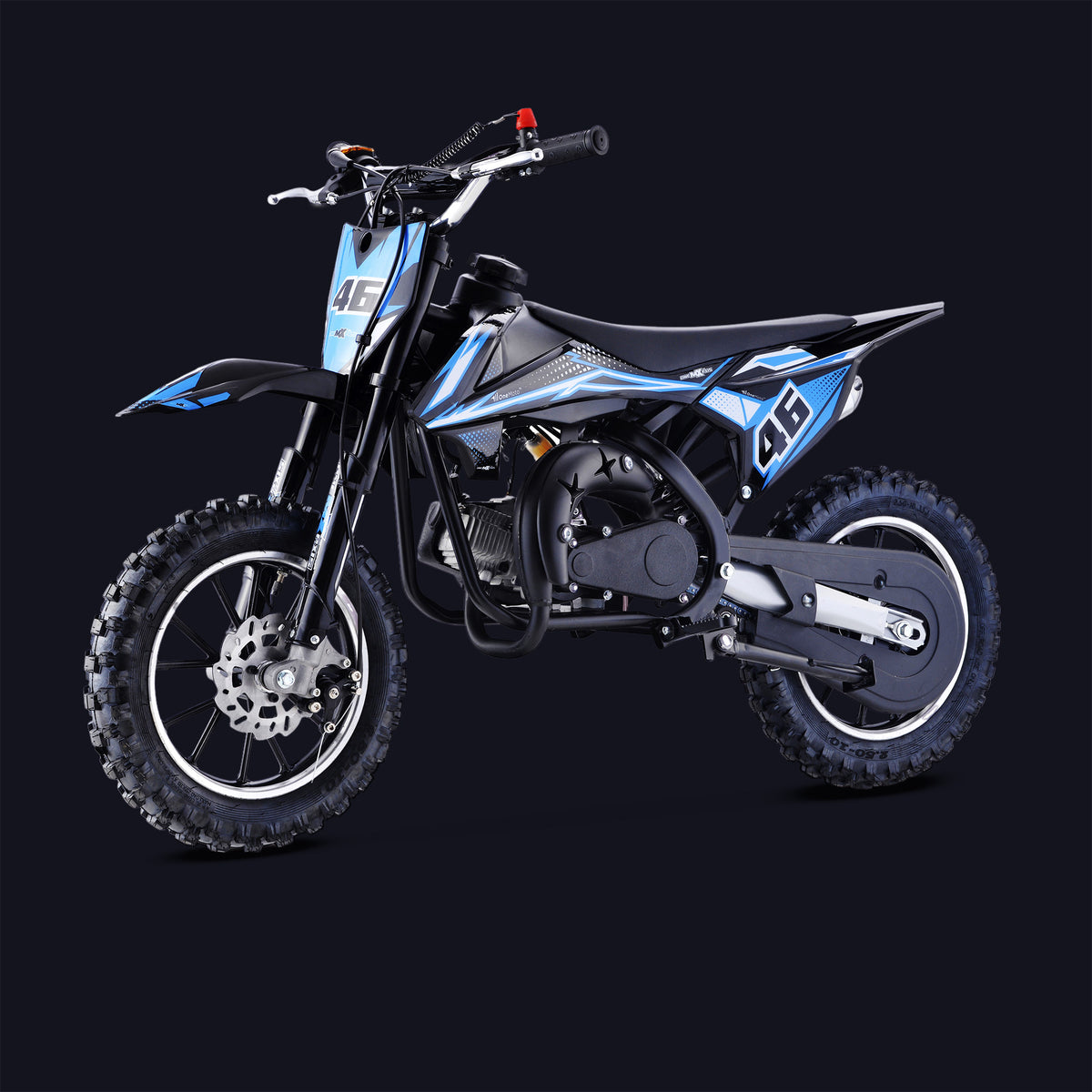 50cc 2-Stroke Kids Petrol Motorbike | OneMX™ PX1S - DISPLAY MODEL