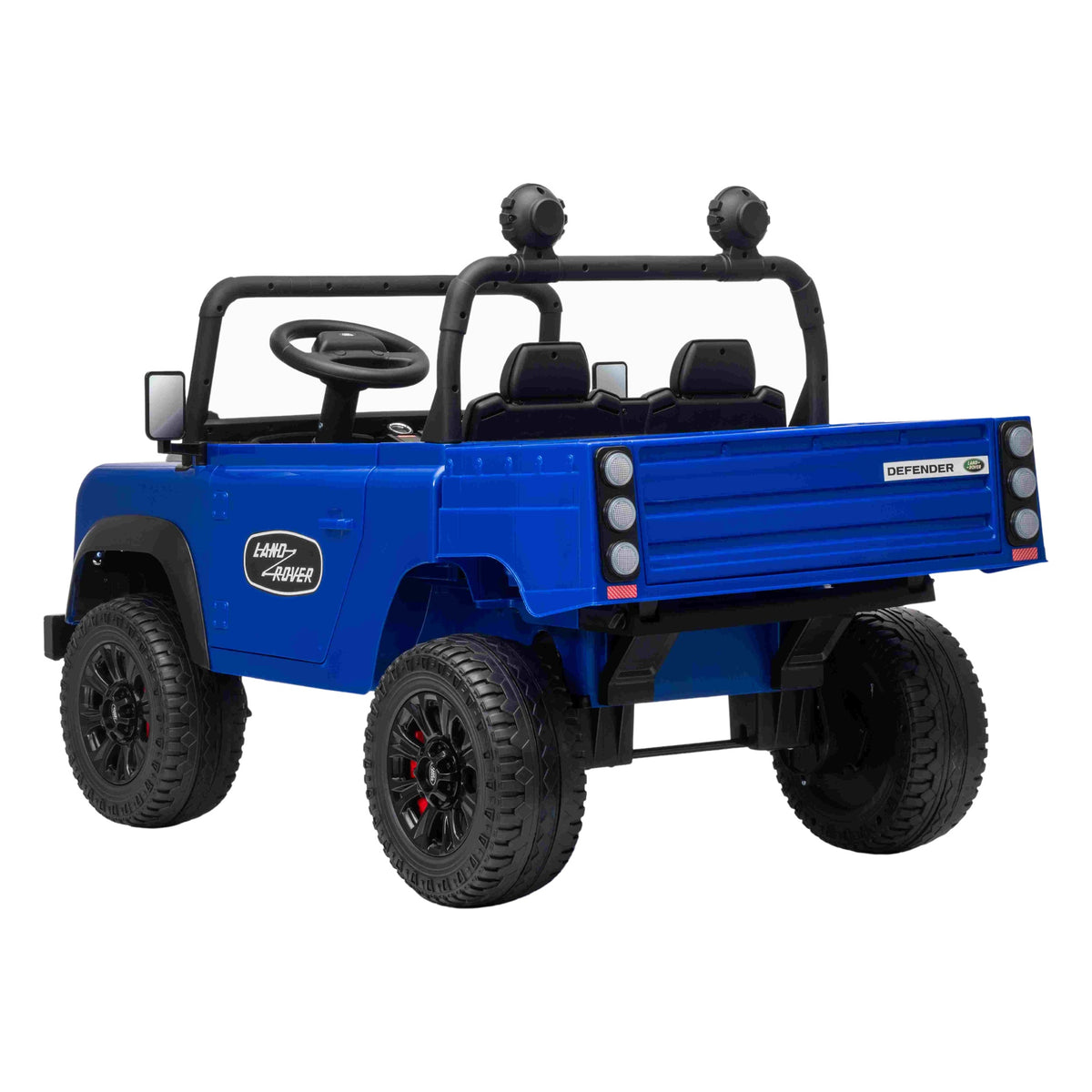 04-licensed-land-rover-defender-90-24v-kids-electric-ride-on-car-blue-rear-side-view.jpg