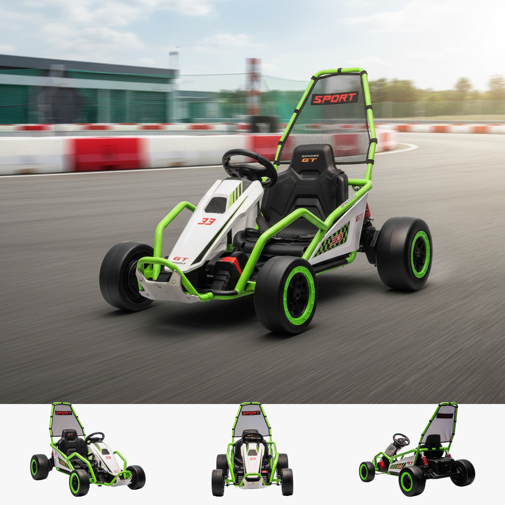 BlazeKart 24v Kids Ride On - DISPLAY MODEL
