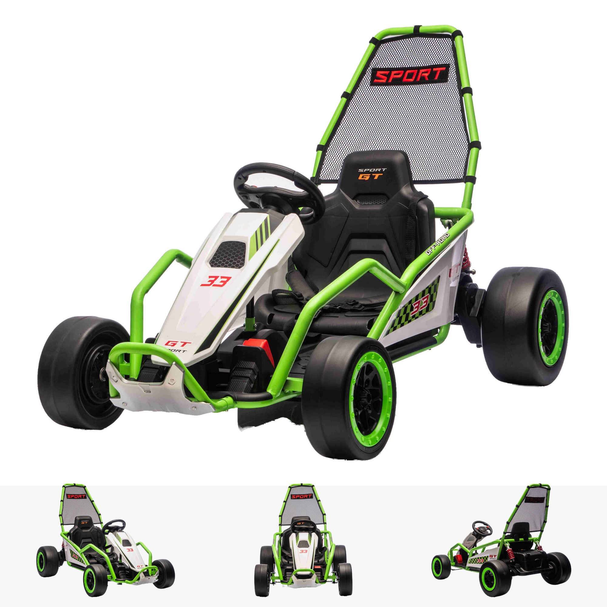 BlazeKart 24v Kids Ride On