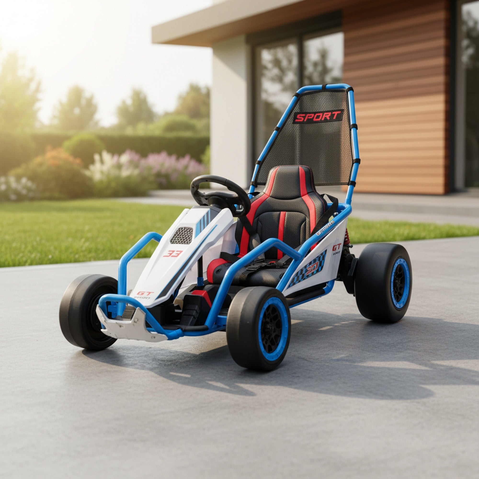 BlazeKart 24v Kids Ride On
