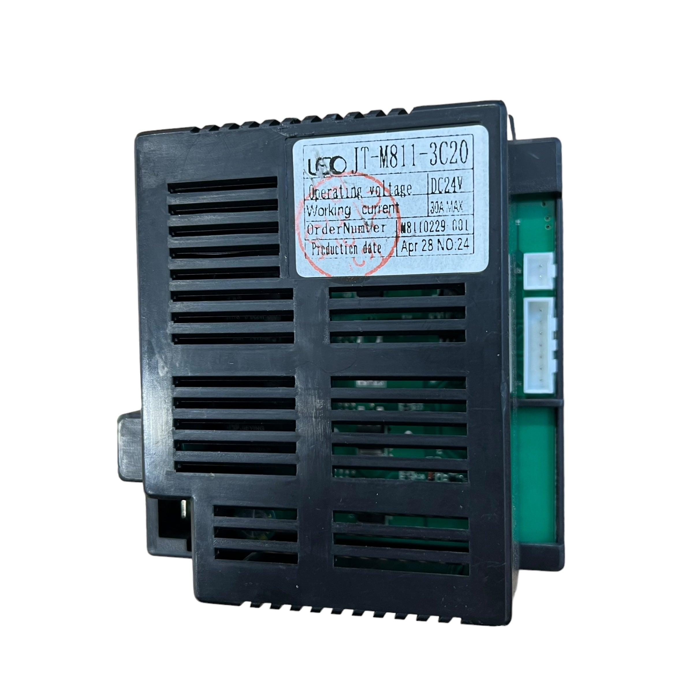 Replacement Control Board Module for Kids Ride on's - JT-M811-3C20-DC2 ...
