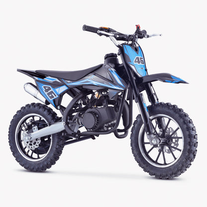 50cc 2-Stroke Kids Petrol Motorbike | OneMX™ PX1S - DISPLAY MODEL