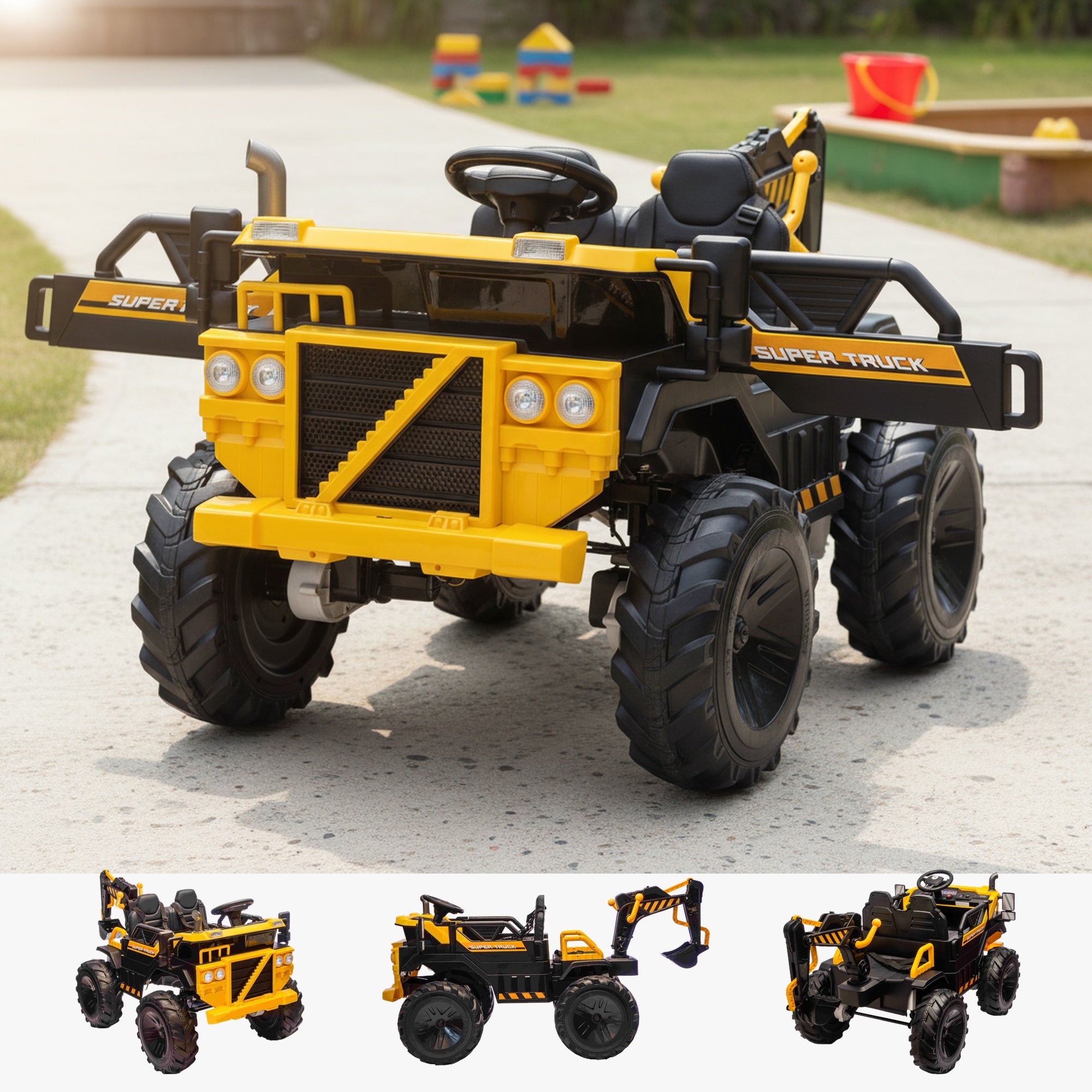 ClawForge TX-800 TitanLift 24v Kids Ride On