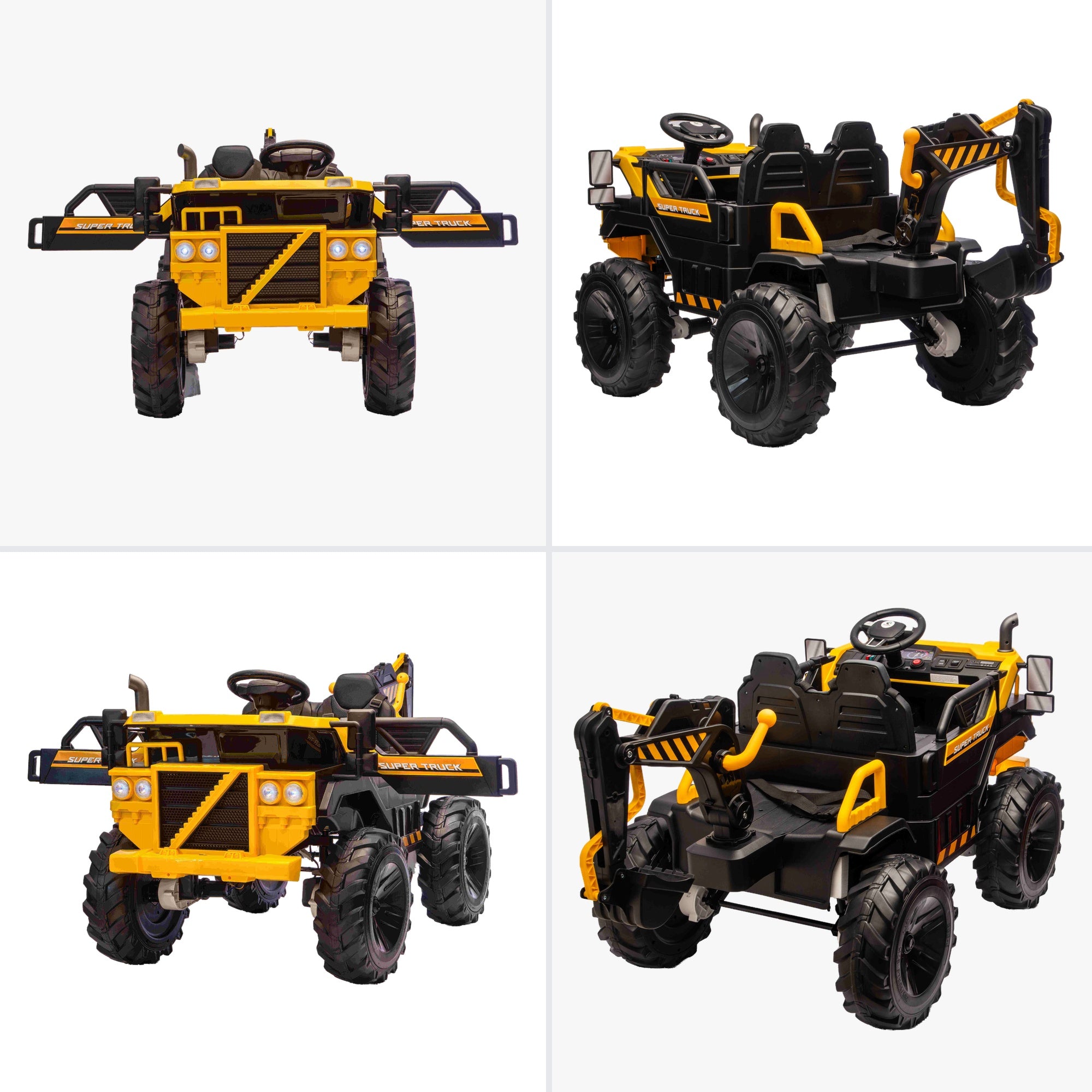 ClawForge TX-800 TitanLift 24v Kids Ride On