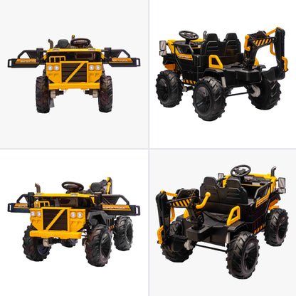 ClawForge TX-800 TitanLift 24v Kids Ride On