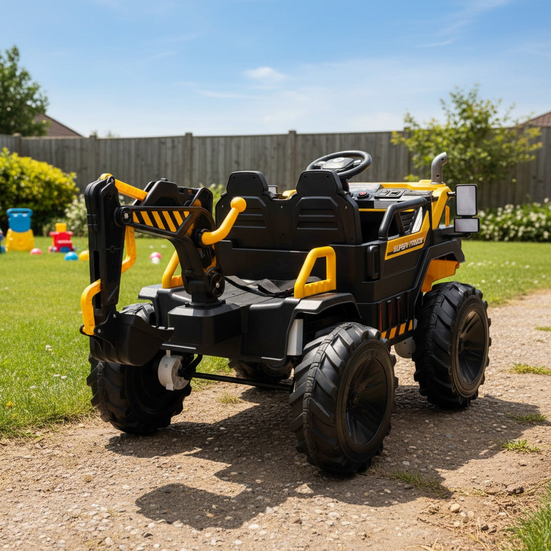 ClawForge TX-800 TitanLift 24v Kids Ride On