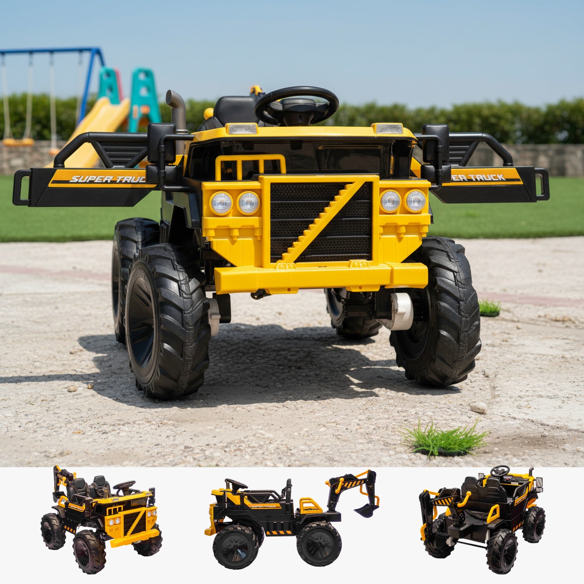 ClawForge TX-800 TitanLift 24v Kids Ride On