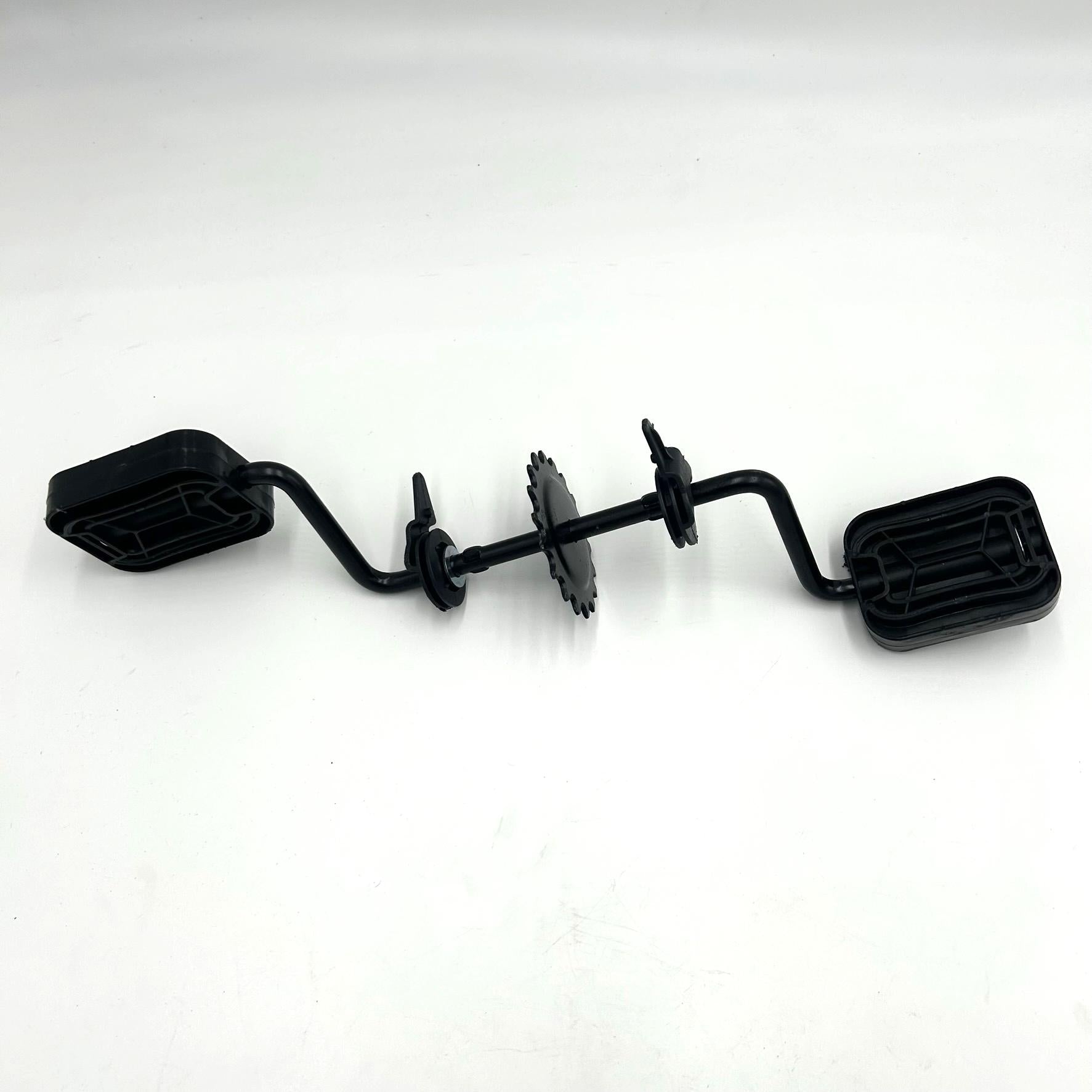pedale kettcar ersatzteile - Ersatz-Pedalachse für lizenziertes Abarth-Pedal-Gokart