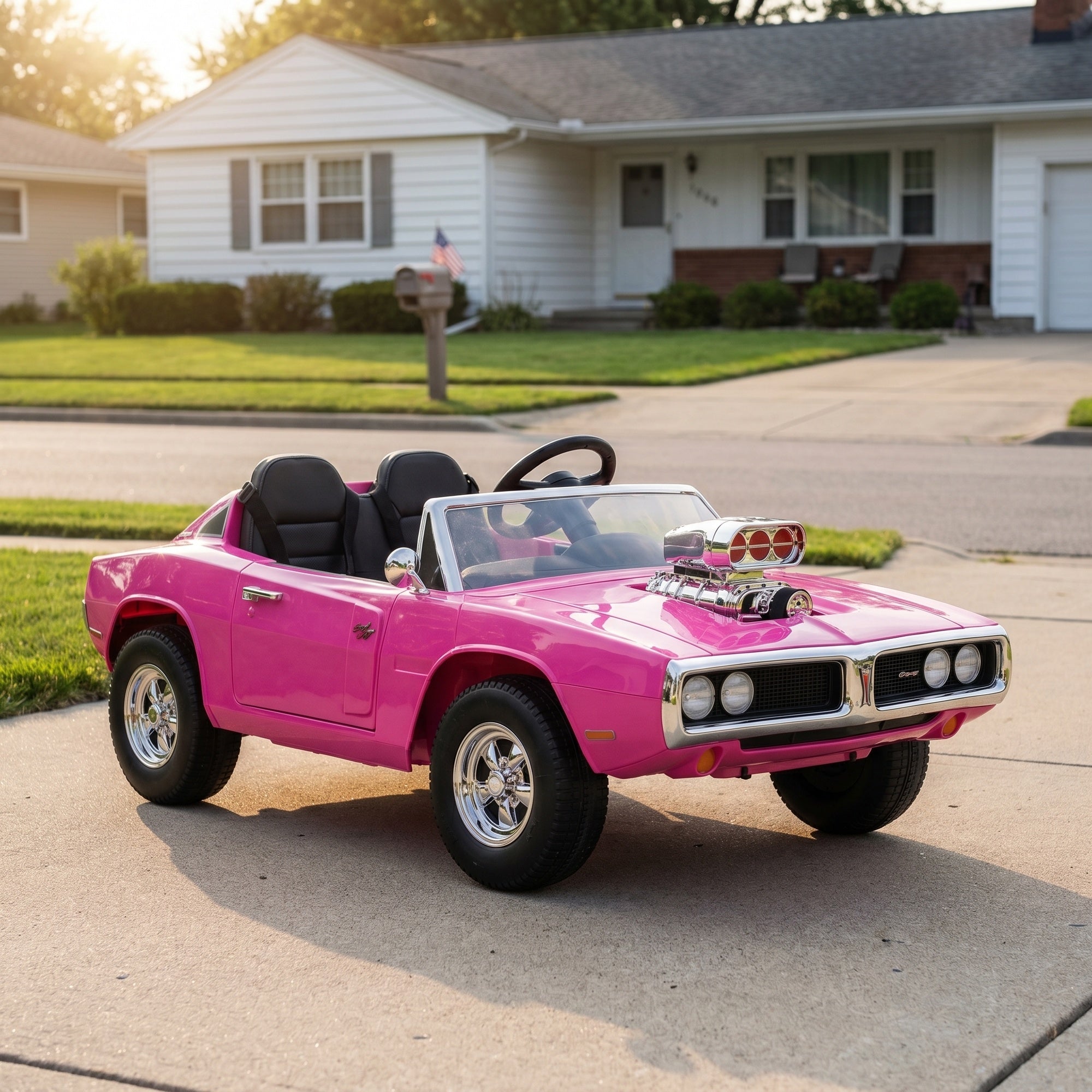 Dodge Charger RT Classic - Two Seater