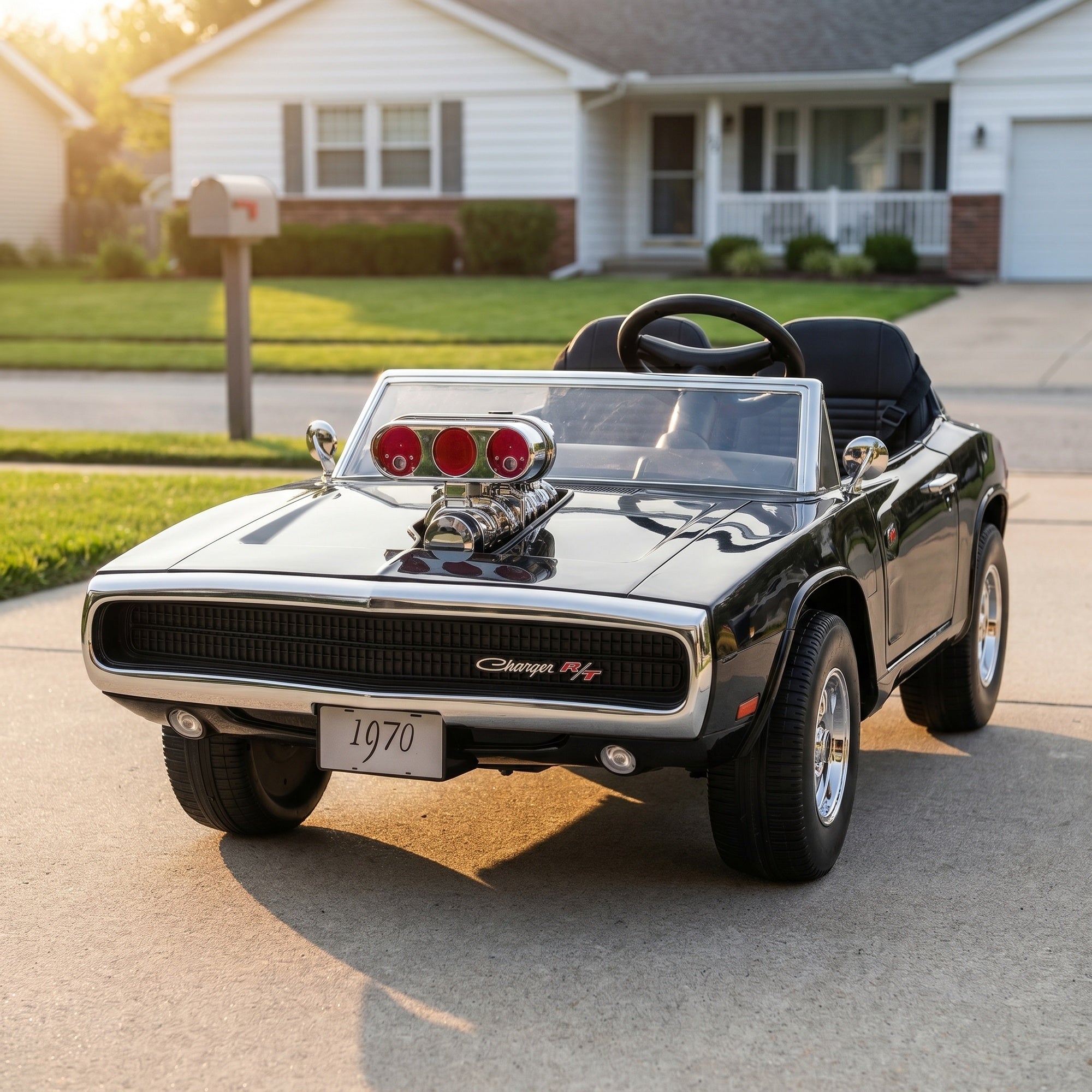 Dodge Charger RT Classic - Two Seater