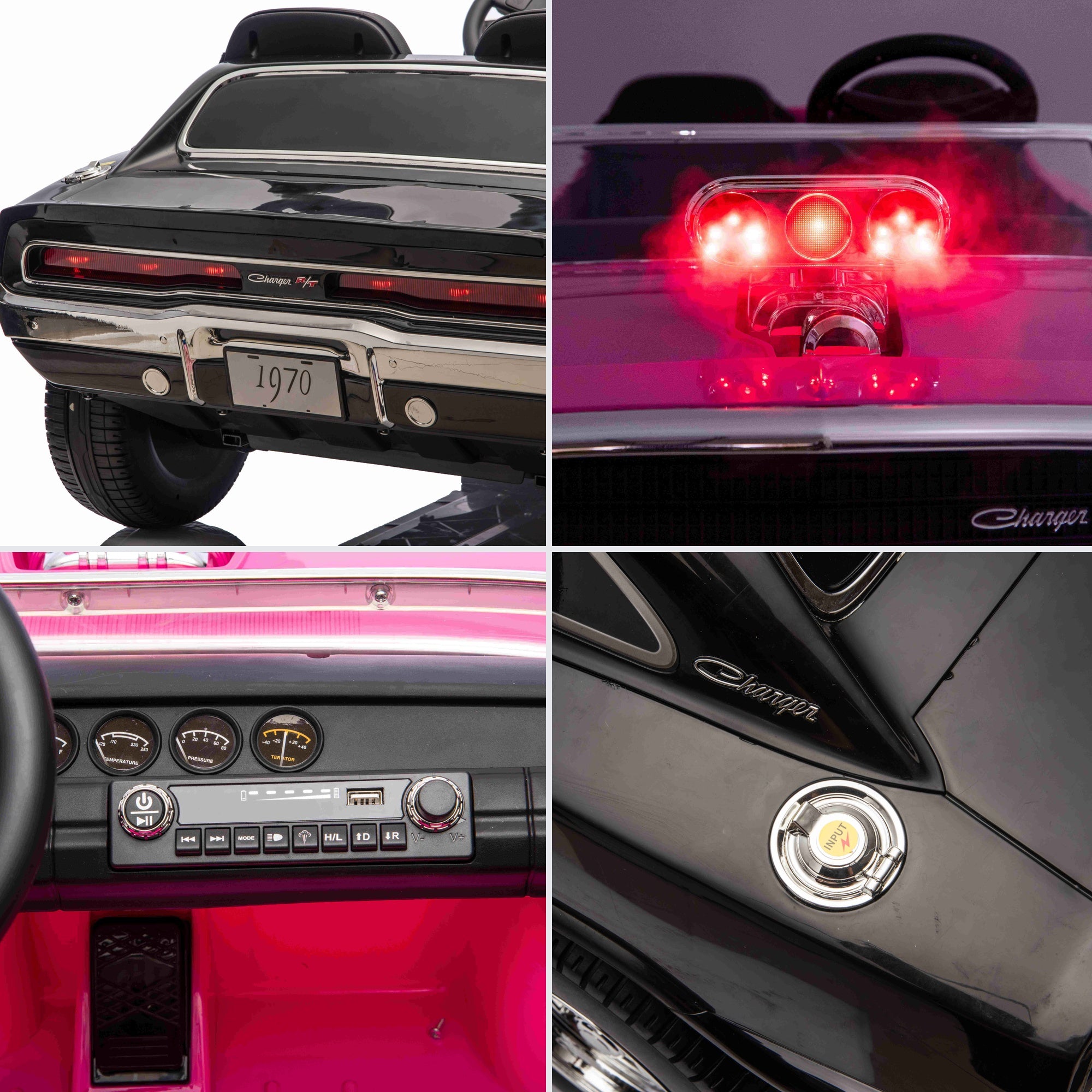 Dodge Charger RT Classic - Two Seater
