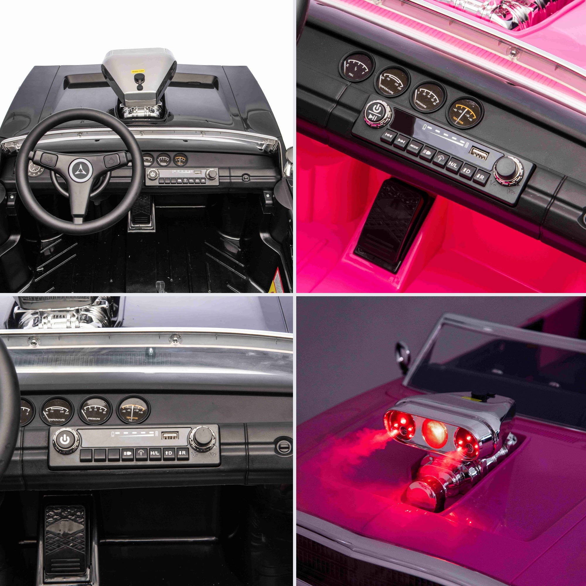 Dodge Charger RT Classic - Two Seater