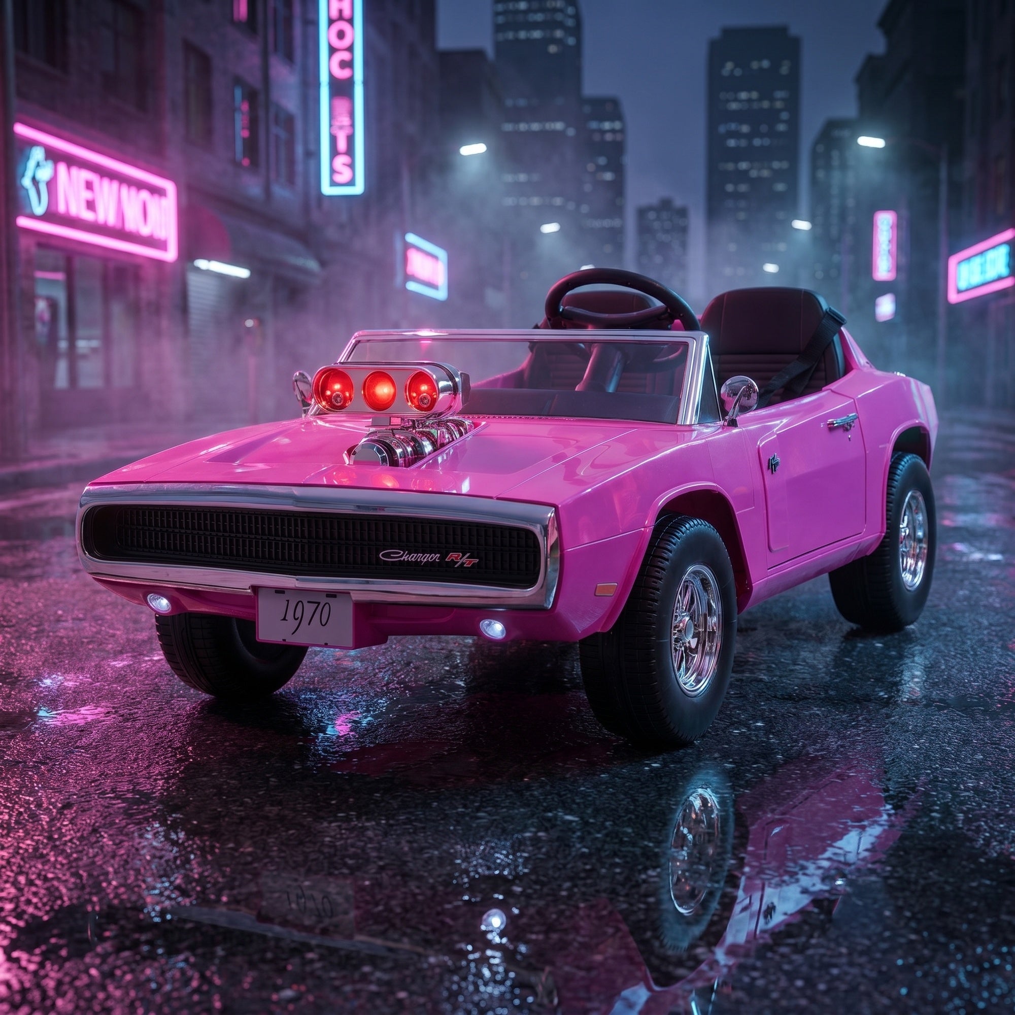 Dodge Charger RT Classic - Two Seater