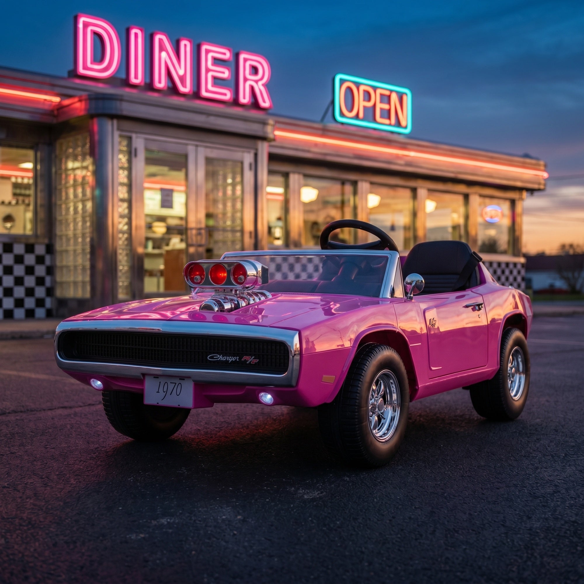 Dodge Charger RT Classic - Two Seater