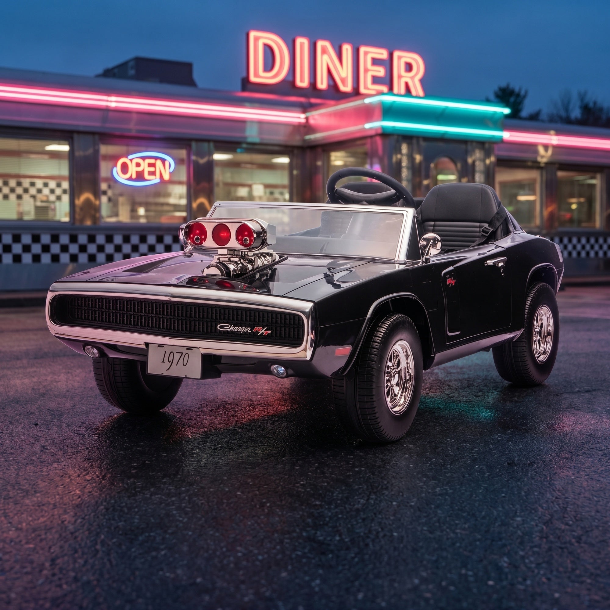 Dodge Charger RT Classic - Two Seater