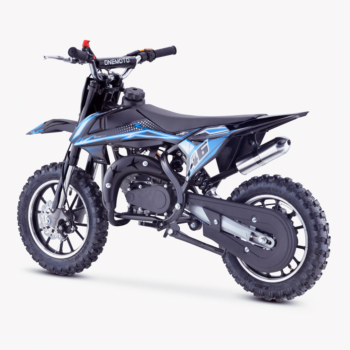 50cc 2-Stroke Kids Petrol Motorbike | OneMX™ PX1S - DISPLAY MODEL