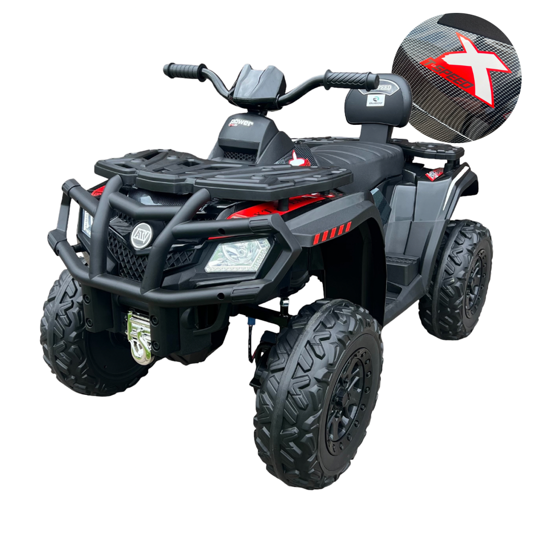 RiiRoo Fortress Electric 24V Quad ATV