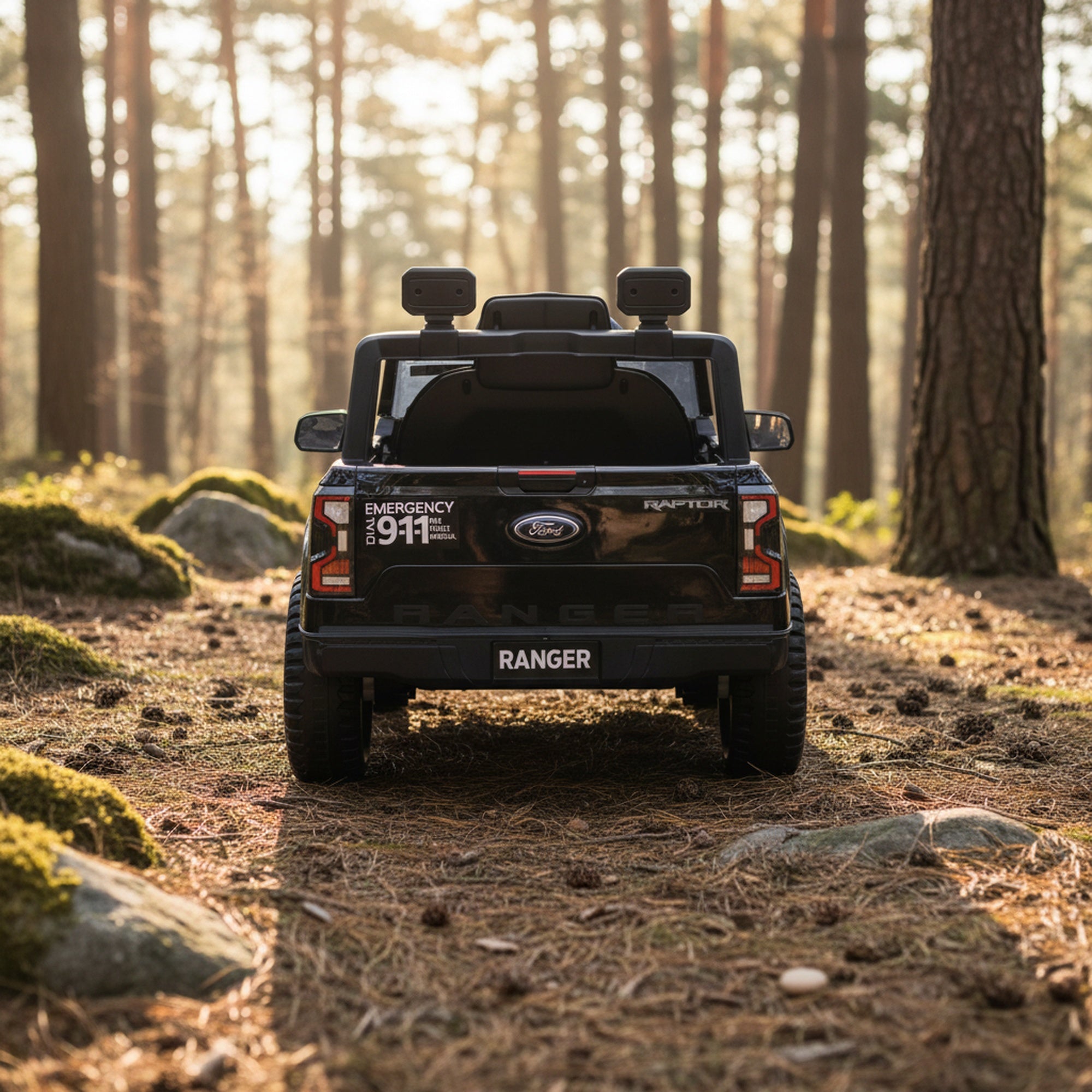 Licensed Ford Ranger Raptor Police