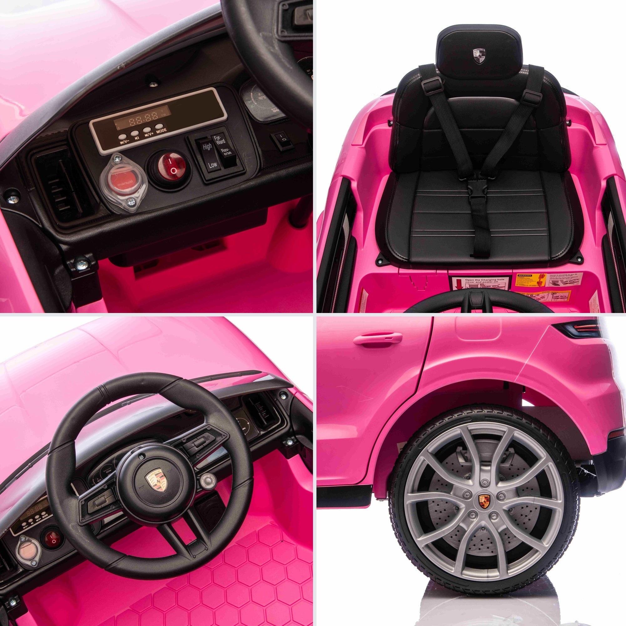 Licensed Porsche Cayenne
