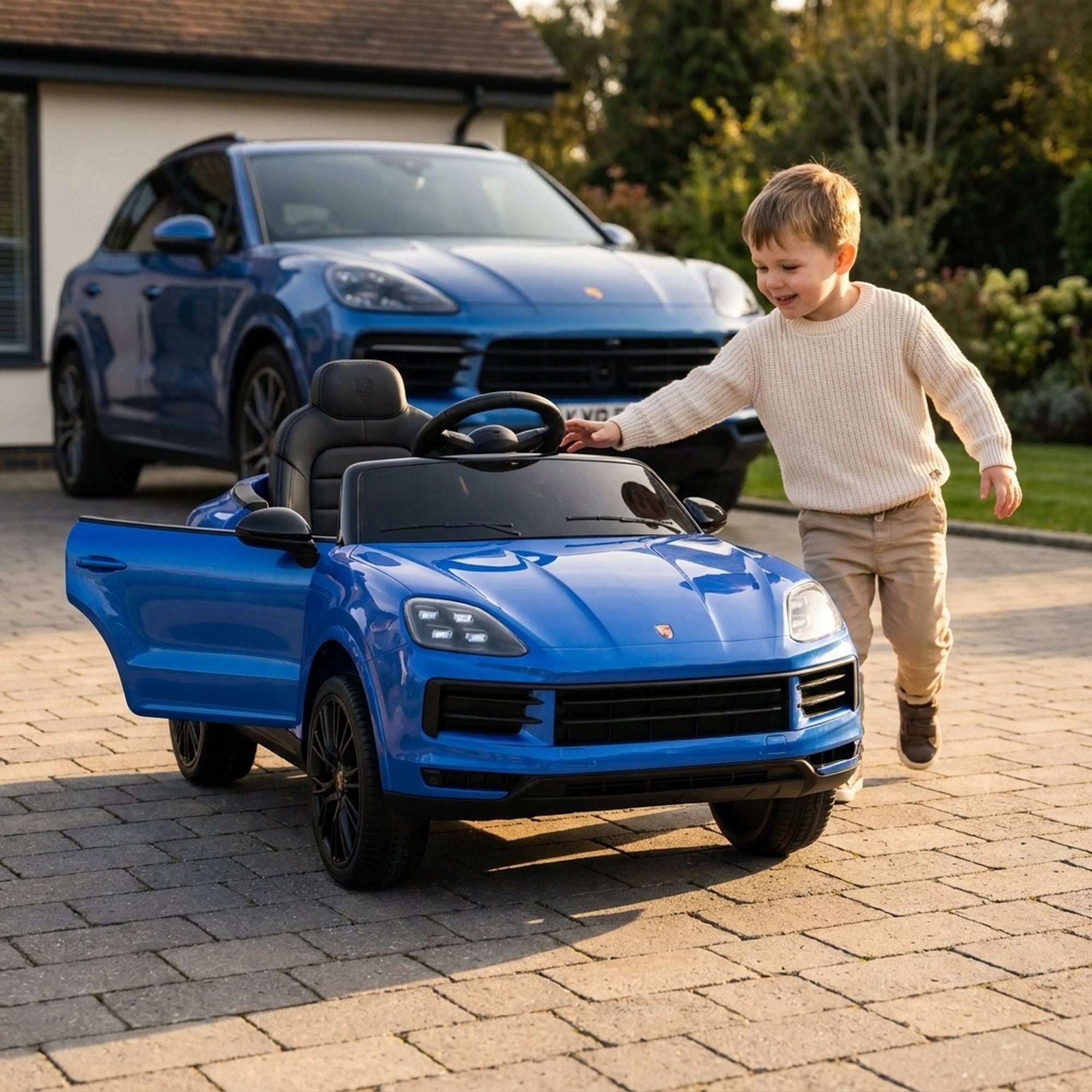 Licensed Porsche Cayenne