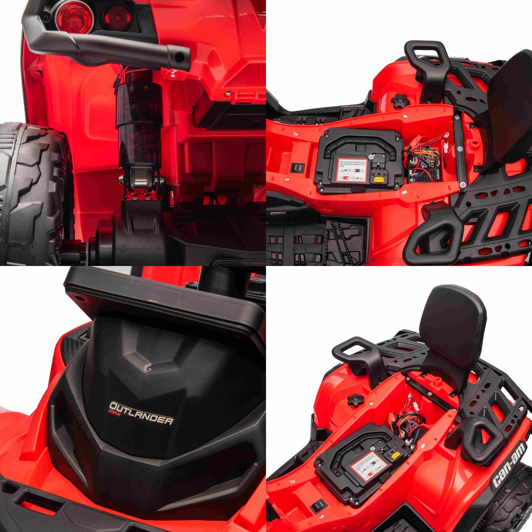 Licensed Can-Am Outlander ATV
