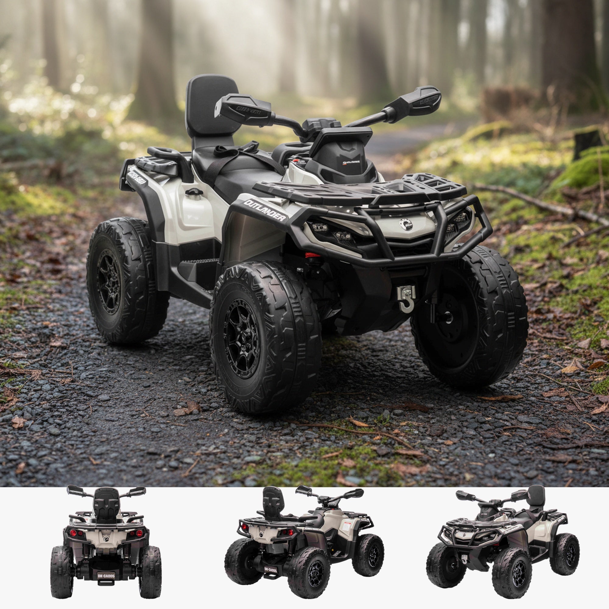 Licensed Can-Am Outlander ATV