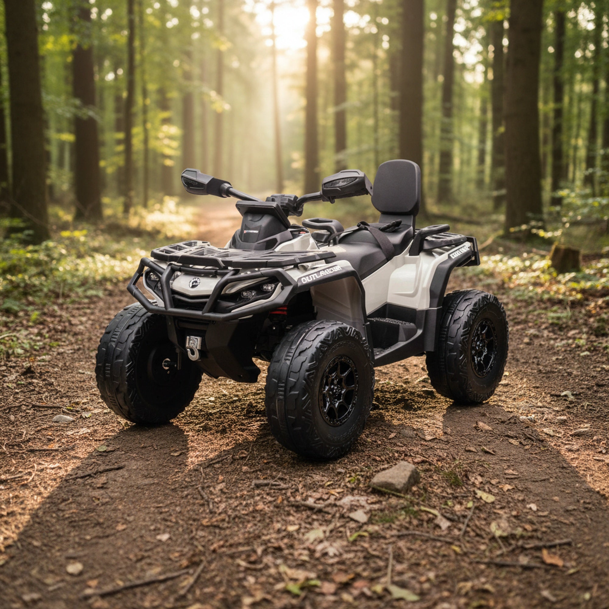 Licensed Can-Am Outlander ATV