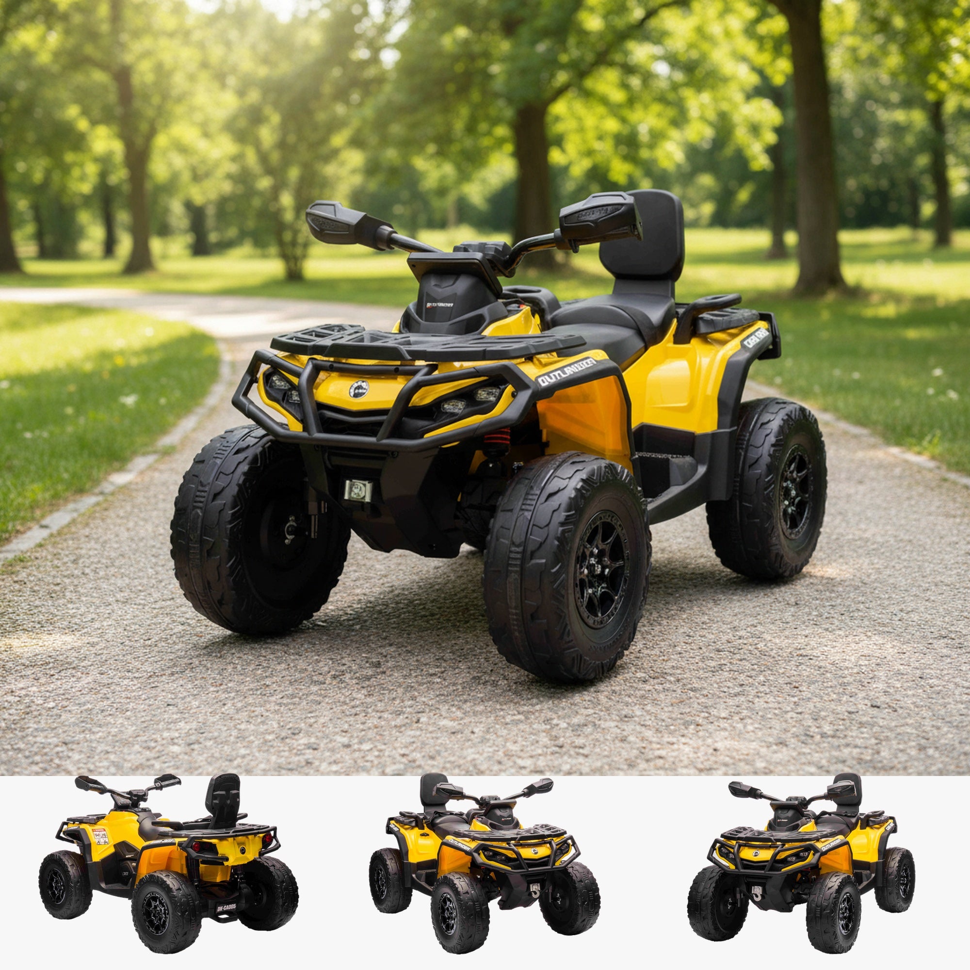 Licensed Can-Am Outlander ATV