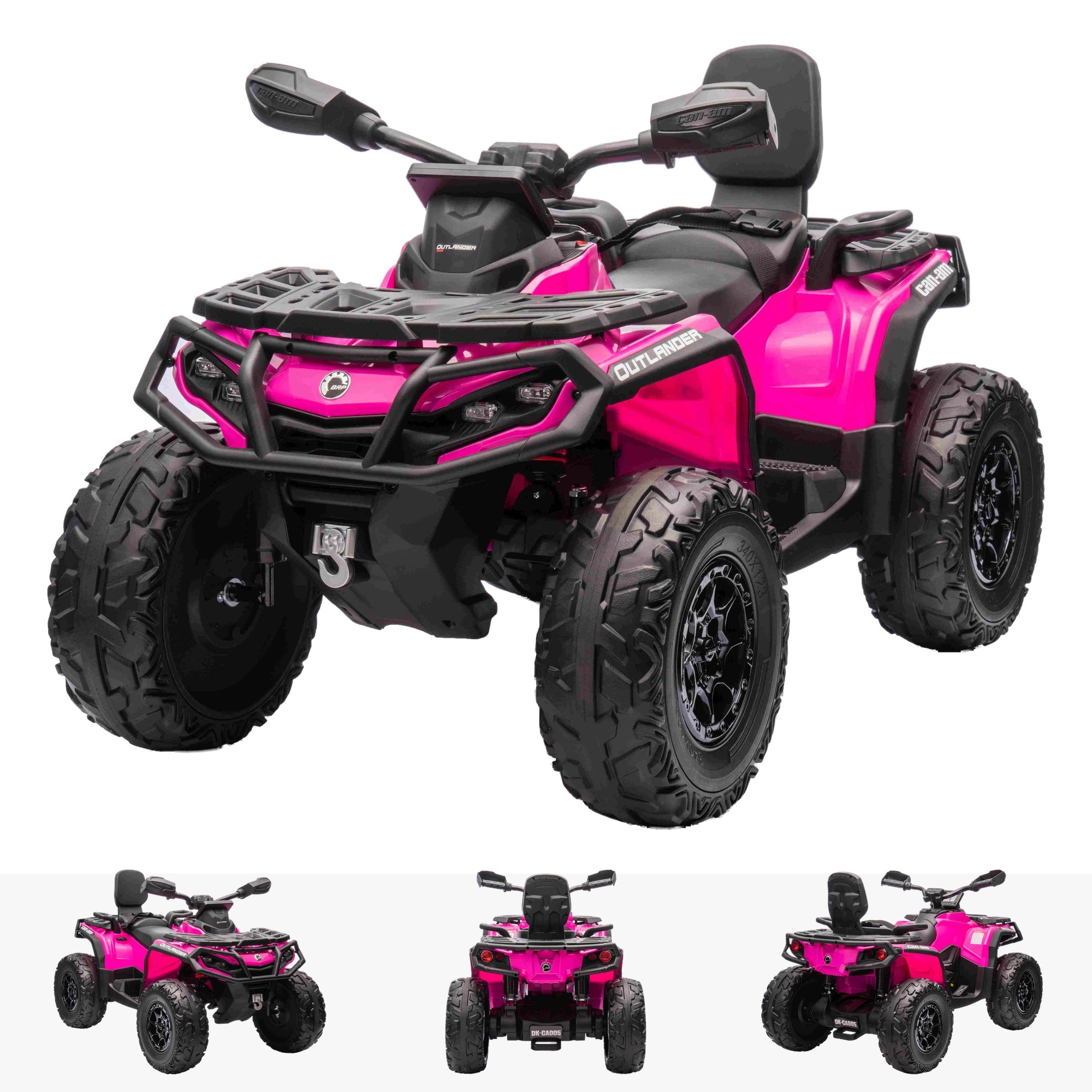 Licensed Can-Am Outlander ATV