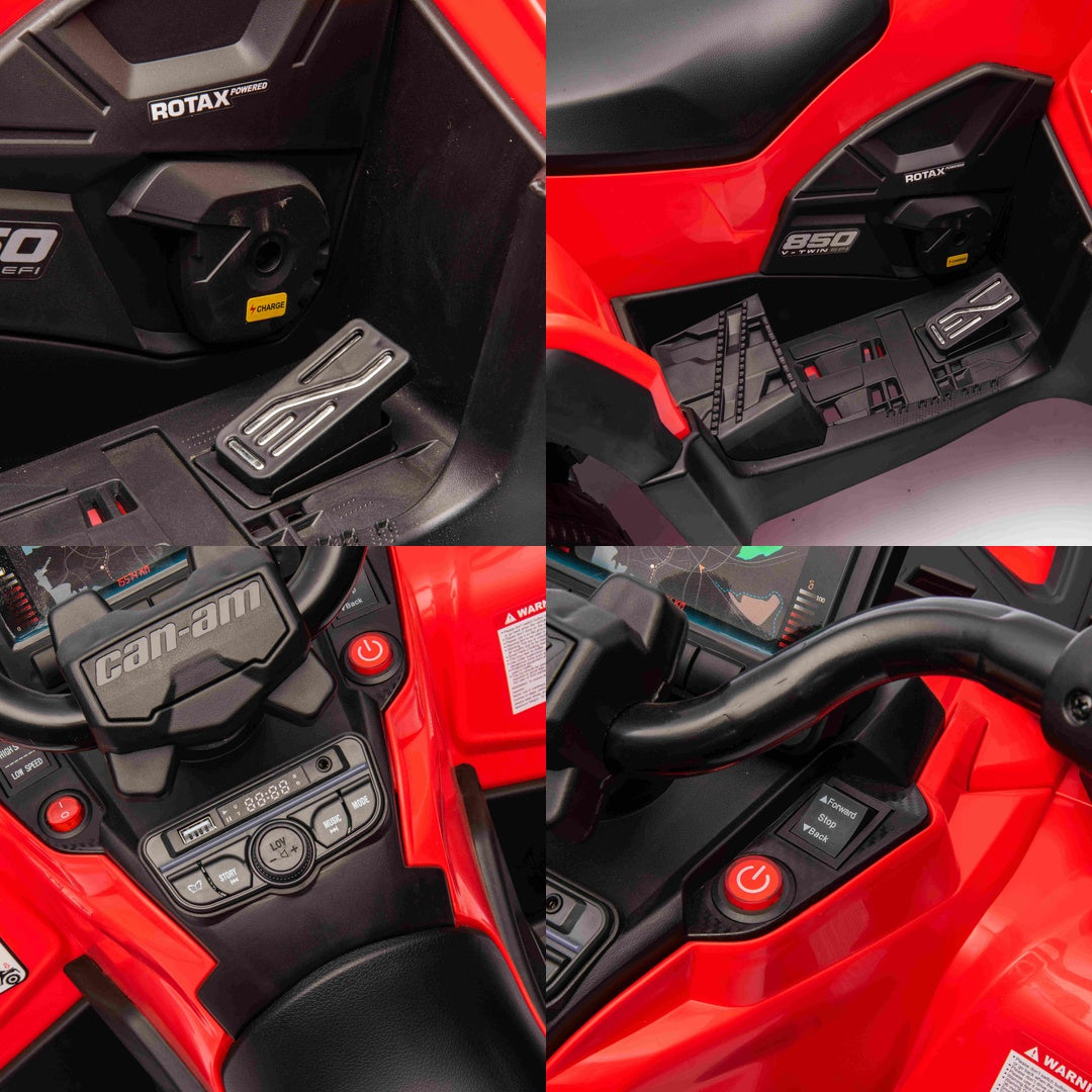 Licensed Can-Am Outlander ATV