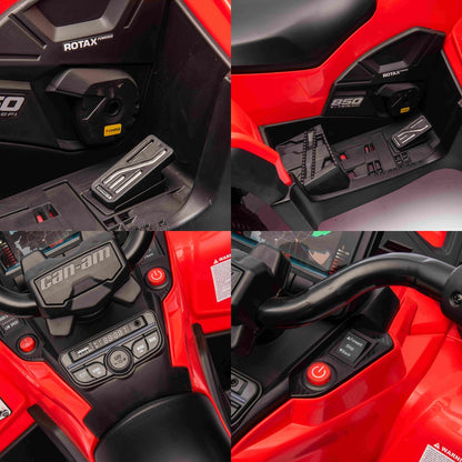 Licensed Can-Am Outlander ATV